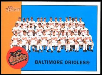 377 Baltimore Orioles TC